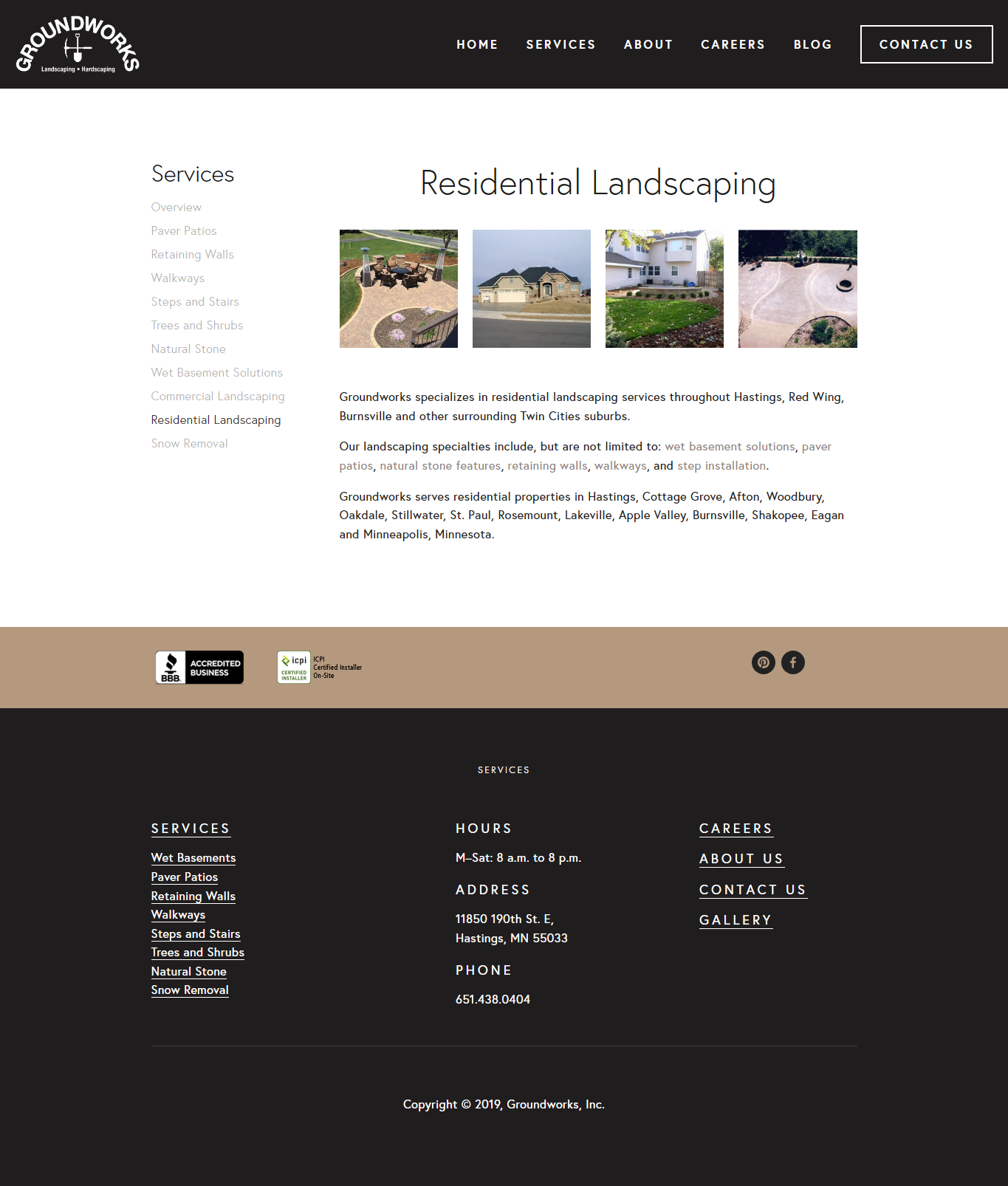 Captured Groundworks page reference